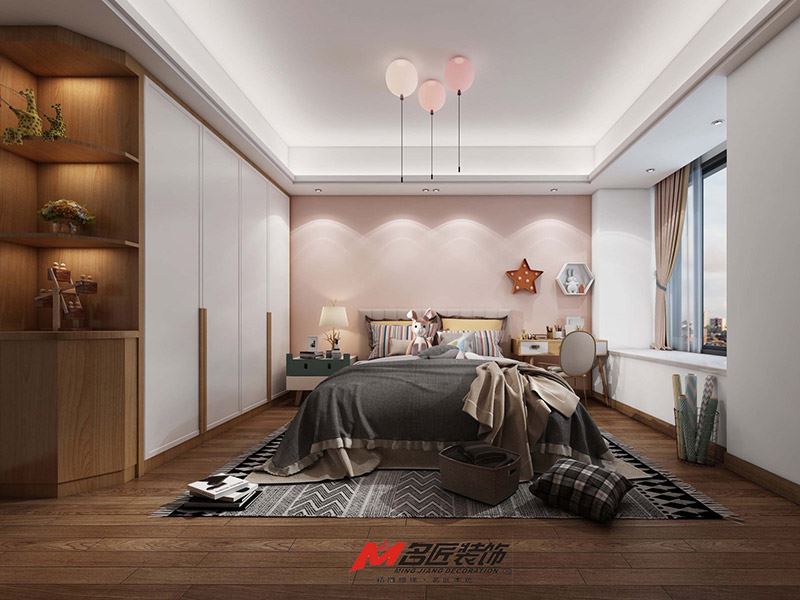 揭陽(yáng)市景泰花園現(xiàn)代簡(jiǎn)約風(fēng)格三居室裝修案例