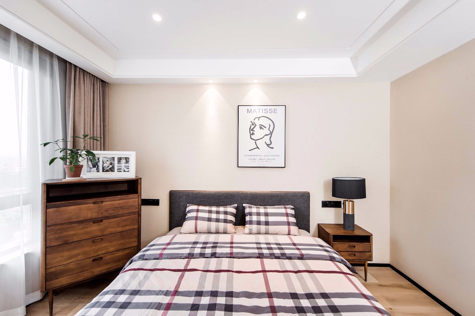 廣州裝修公司北歐風格室內裝修效果圖-主臥 廣州裝修公司北歐風格室內裝修效果圖-主臥