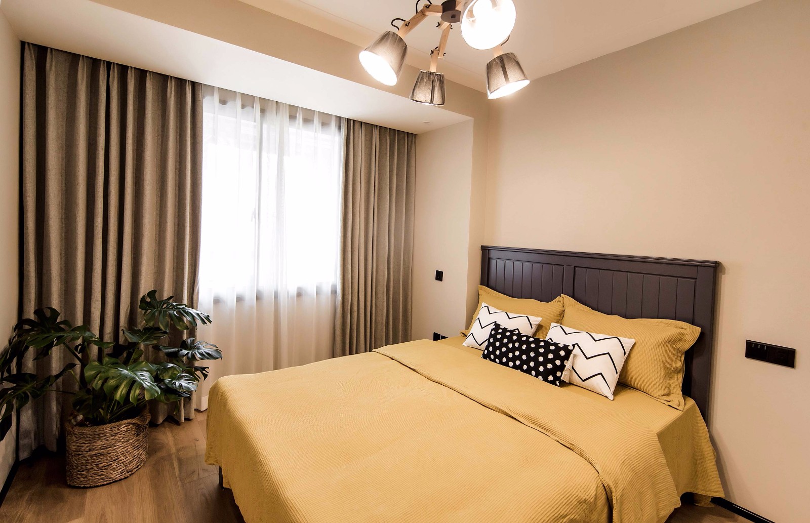 廣州裝修公司北歐風格室內裝修效果圖-次臥 廣州裝修公司北歐風格室內裝修效果圖-次臥